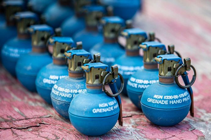 おもちゃと間違えて拾った手榴弾が爆発…コンゴ民主共和国で8人死傷！