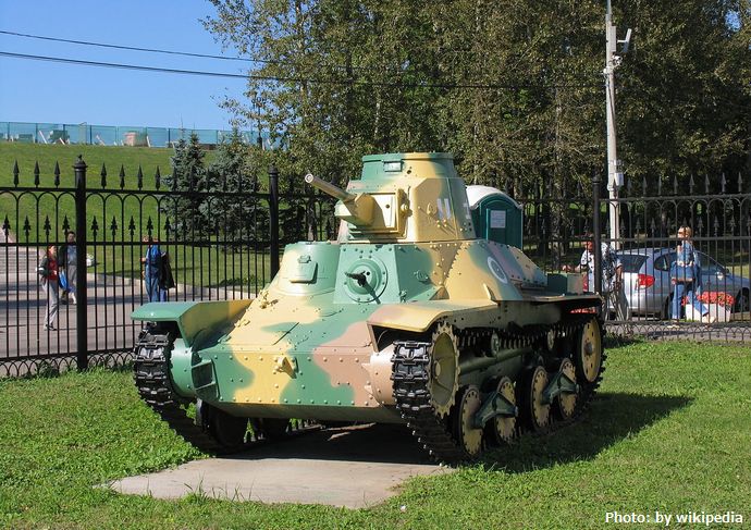 日本の技術遺産「九五式軽戦車」のお披露目会…クラファン支援者へ披露！