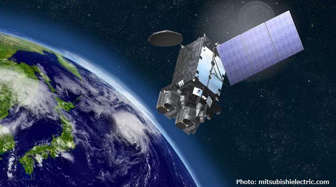 三菱電機が次期静止気象衛星「ひまわり10号」を気象庁から受注…28年度ごろにロケットで打ち上げ！