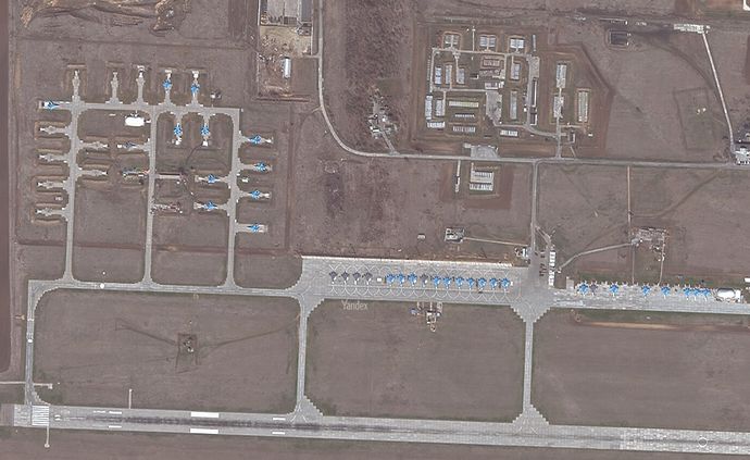 ロシア空軍モロゾフスク基地への無人機攻撃でSu-34戦闘爆撃機2機など10機が損傷か！