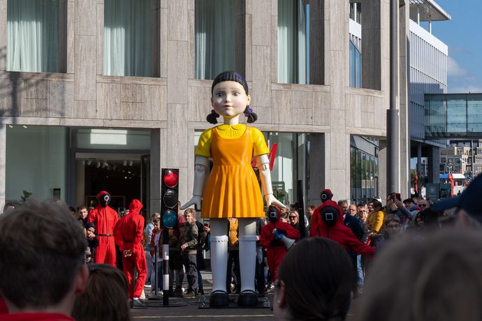 北朝鮮で「イカゲーム」など韓国のテレビ番組を視聴した学童が公開処刑に…米紙報道！