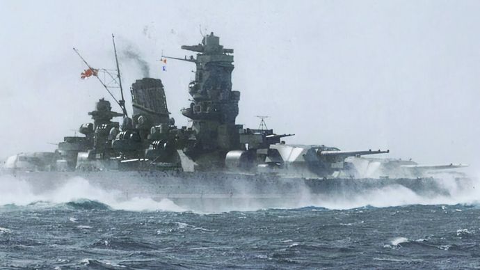 戦艦大和って結局何したの？