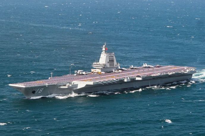 中国駐日本国大使館、最新空母を「日米両軍が撃沈できる」との声に反発も…ツッコミ殺到「自衛隊関係者？」！