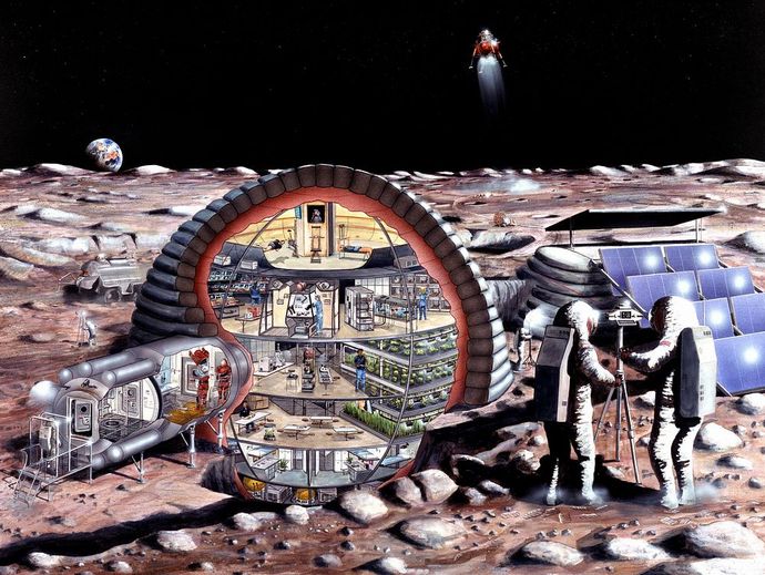 NASA、2040年までに月に住宅建設を計画…建設技術会社に約90億円を出資！
