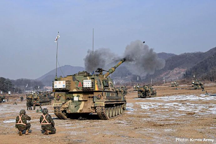 北朝鮮、韓国軍が南北境界線付近で30発砲撃と主張…韓国軍は否定！