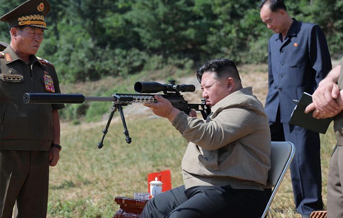 北朝鮮の金正恩総書記「韓国は永遠の敵」！