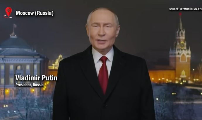 プーチン大統領「特別軍事作戦で勝利を信じている」…ロシア国民に新年メッセージ！
