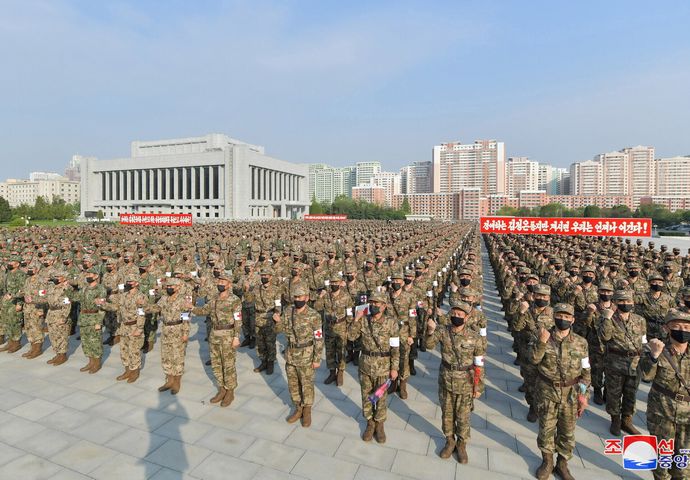 ドネツク州の親ロシア派武装集団、復興のため北朝鮮労働者を受け入れへ！