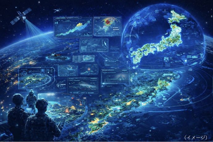 空自「宇宙作戦団」に拡充、人員を大幅増加…監視能力の強化図る！