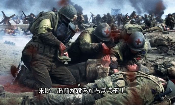 吐き気がするほどリアルな戦争映画…歴史を変えた史上最高の傑作「プライベートライアン」！