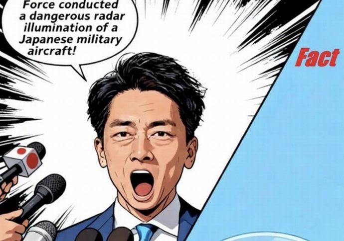 レーダー照射問題…「中国が示した鉄の証拠は再び日本の嘘を打ち破った」中国メディア！