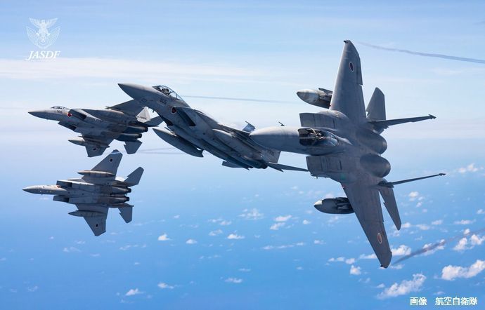 大幅アップグレードへ…自衛隊F-15戦闘機用、最新電子戦システム搭載に米国防総省が認可！