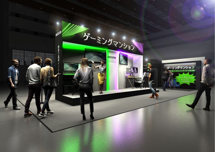 東京ゲームショウで話題の「ゲーミングマンション」…目玉の防音・高速ネット回線、真相は！