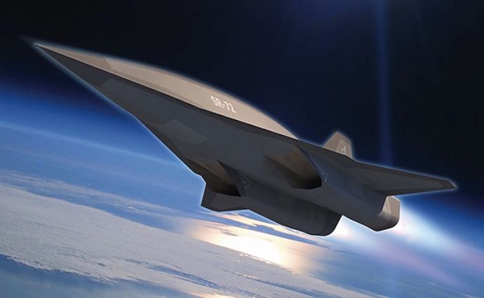 最新鋭の極超音速偵察機「SR-72」を開始したロッキード・マーティンがすでに米空軍に納入済みだという噂！