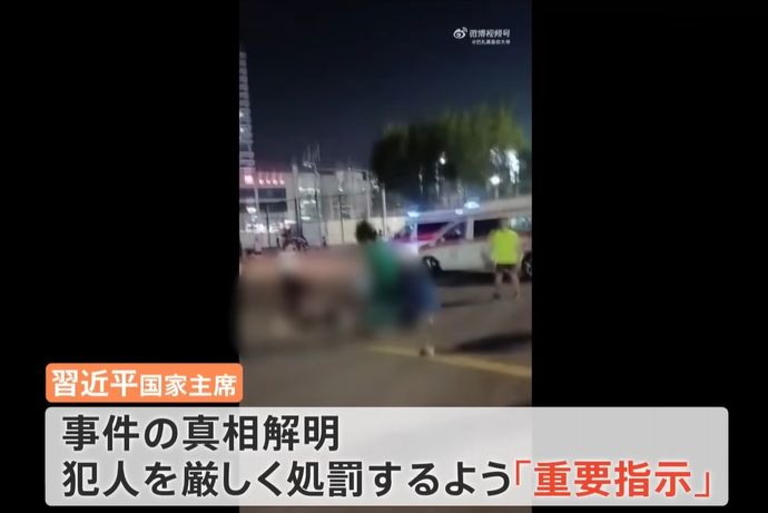 中国暴走車取材中のTBS記者、警察に呼ばれ派出所に連行され素材全て削除させられてしまう！