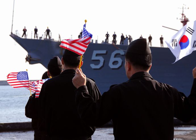 米国、韓国に「国防費引き上げ」「在韓米軍の戦略的柔軟性支持」要求を検討していた！