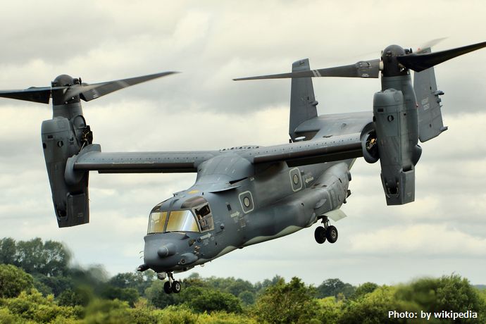 CV-22_Osprey_-_RIAT_2015