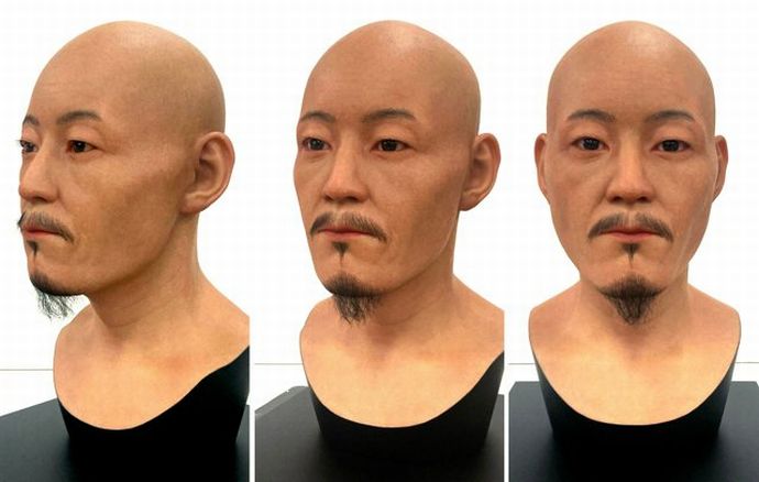 戦国武将・石田三成はこんな顔だった？遺骨レプリカから生前の顔を再現！