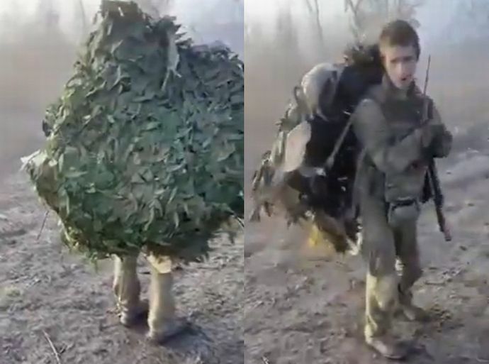 ロシア軍、ついに亀装甲兵が登場！