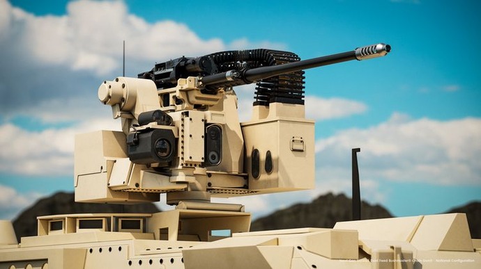 M230チェーンガンのデュアルフィード型が出るけど、30mmRWSの砲はもう決まってるのかな？！