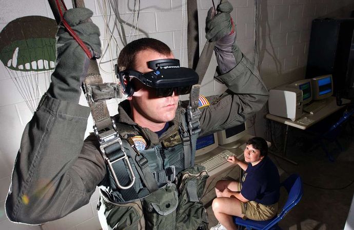 空飛ぶVR体験をすると「高所恐怖症」が改善された！