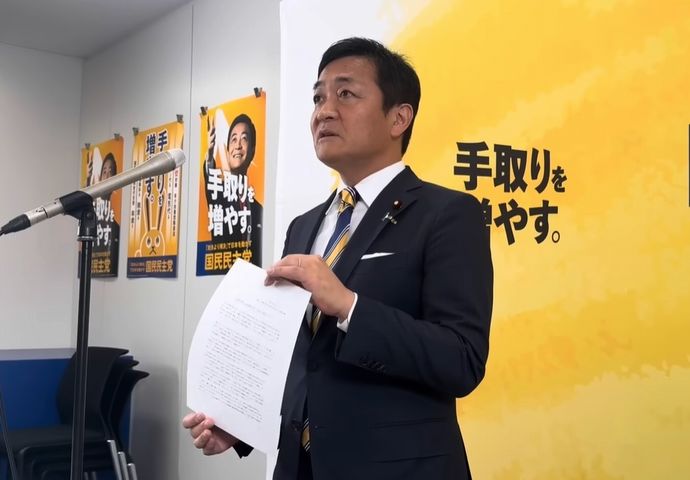 玉木代表「立憲で原子力発電と安全保障法制を認めるか、あいまいにせず党内で一致、機関決定が必要」！