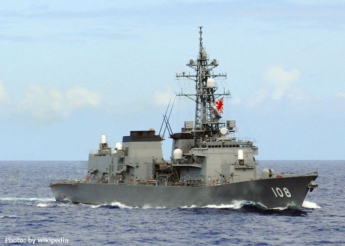 海自護衛艦「あけぼの」艦内でバトル…3等海曹「後輩の飯に激辛入れたった」海士長「先輩の菓子食ったった」！