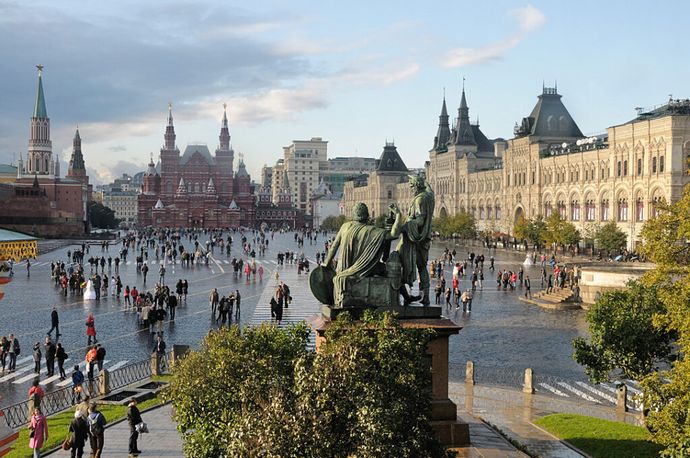 プーチン大統領「GDP+3.5%、ロシアは新世界の経済成長の中心地である」！
