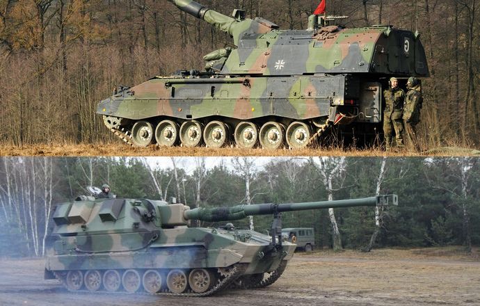 ウクライナ陸軍第26砲兵旅団指揮官、AHSクラブとPzH2000自走砲の運用比較！