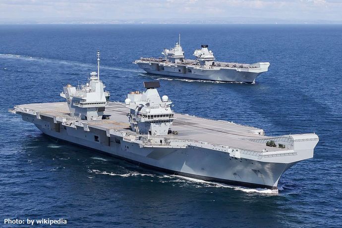 英海軍の最新空母「プリンス・オブ・ウェールズ」がもはや“部品取り艦”に…3年のうちで900日も稼働なし！