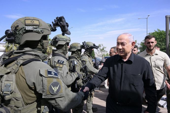 イスラエルのネタニヤフ首相 「我々は爪だけでも戦う」…米国の武器支援停止警告に！