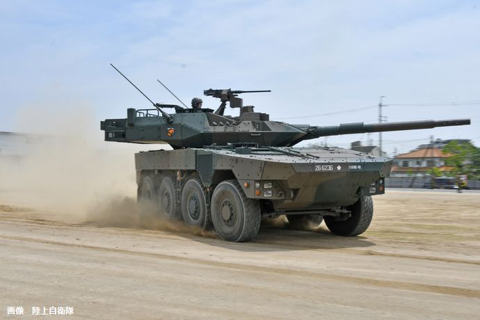 改編続く陸自第3師団、16式機動戦闘車を配備…戦車には出せないスピードで目指すは即応力の向上！