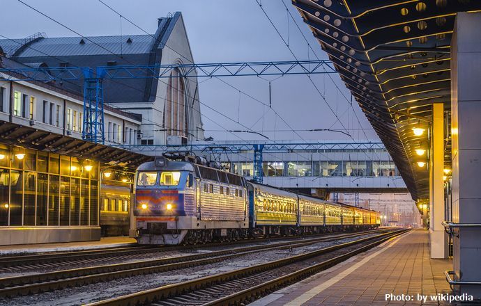 ウクライナの鉄道、ゲージ幅を欧州と規格共通に…旧ソ連圏のゲージ幅から改軌へ！