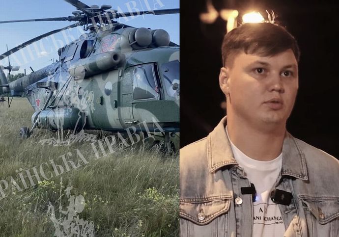 Mi-8軍用ヘリでウクライナに投降したロシア軍大尉、7000万円ほどもらう…情報機関が脱出手助け！