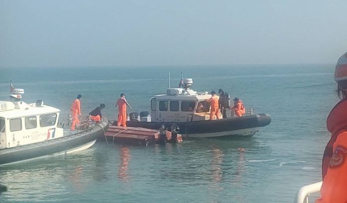 台湾当局に追われ転覆した中国漁船死亡事故で、両国が「手打ち」合意…緊張緩和へ中国側譲歩も！