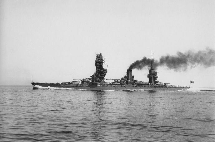 日本の戦艦「扶桑」「山城」、これと戦艦「伊勢」「日向」…同型艦なのになんで運命が違ったんだろうな？！
