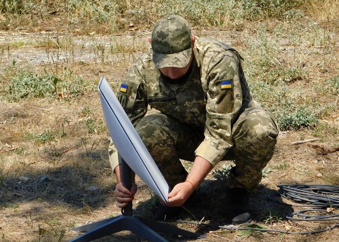 ロシア軍、衛星通信サービス「スターリンク」の使用を拡大…ウクライナ情報総局が確認！
