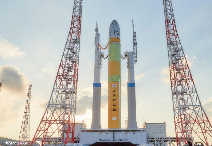 日本の次世代主力「H3」3号機、7月1日午後0時6分に打ち上げ決定…先進レーダー衛星搭載！