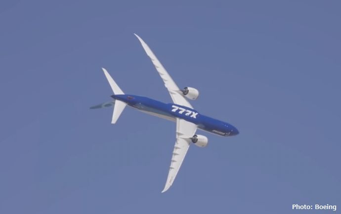 伝説のアクロバット飛行再び？ボーイング新型機がパリ航空ショーで展示飛行へ！