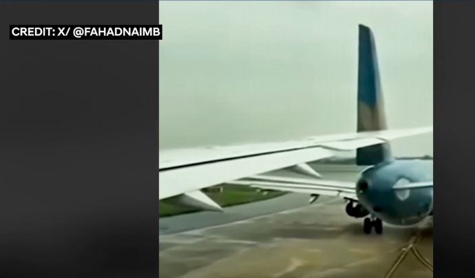 「ナイフのように主翼が尾翼切り裂いた」…ベトナム航空B878機衝突の瞬間！