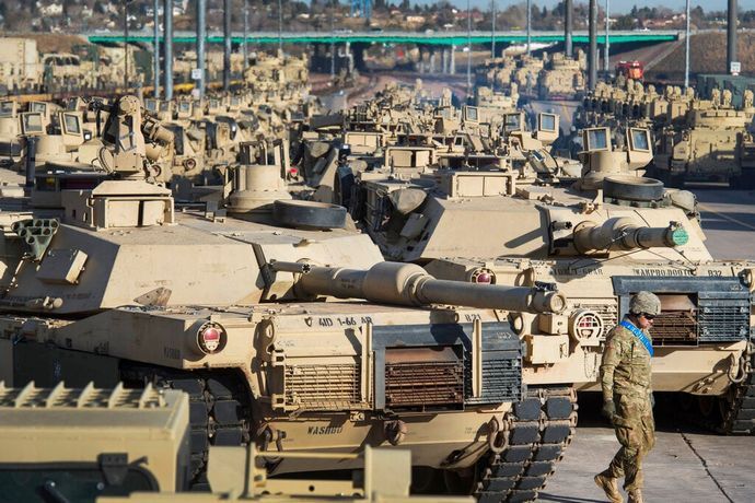 米国がウクライナに提供した支援(約26兆3600億円)、実は70％が米国内か米軍に費やされていた！