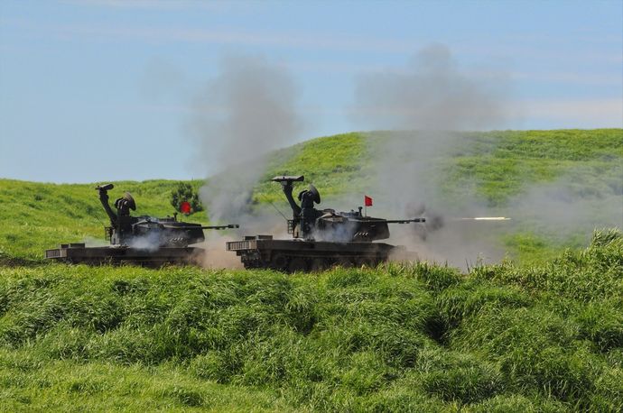 87式自走高射機関砲_(1)