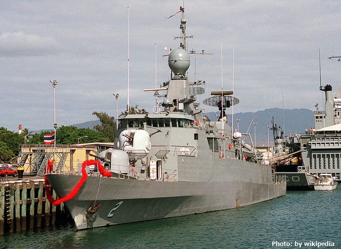 タイ海軍コルベット「スコータイ」が高波で沈没、乗船の海兵隊員31人が行方不明…現場は荒れた状態で救助は難航！