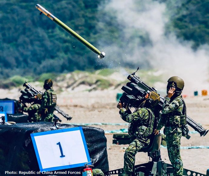 台湾軍、中国のドローンに初の威嚇射撃…金門島付近を旋回！