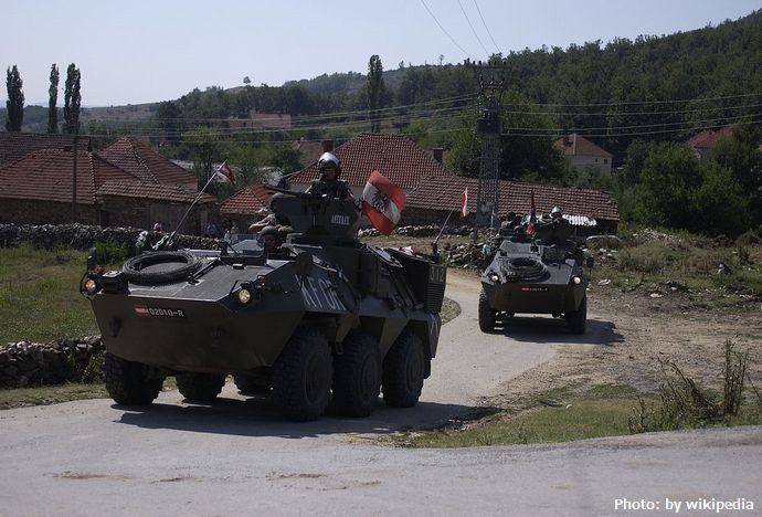 オーストリア軍施設で発砲事件、衛兵1人が死亡し上官が負傷…2人の間で何らかのトラブル！