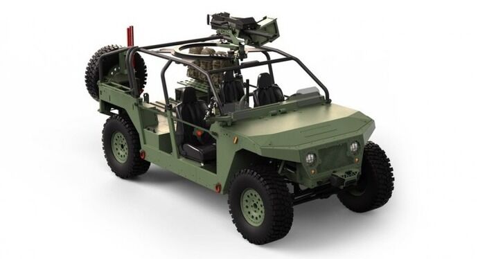 ドイツ、特殊作戦部隊に最大200台のTAHR戦術空挺バギーを配備！