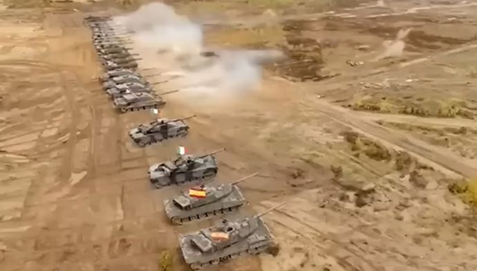 欧米供与戦車が300両超に…これロシア軍の戦力完全に超えてるじゃん！？