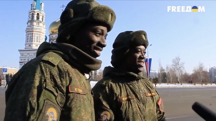 ガーナ人55人がウクライナで戦死、ロシアにだまされて前線に！