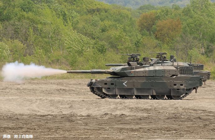 実際10式戦車ってT-72・90、エイブラムスなんかと比べてどこまでやれるのか？！