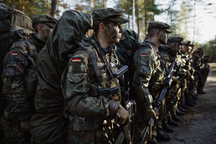 ドイツ陸軍、新たな基本訓練を導入…国家防衛と同盟防衛に重点！